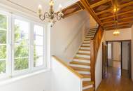 Hochheimgasse - repräsentatives Einfamilienhaus mit Garten zu vermieten