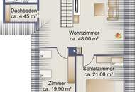 Erstbezug nach Sanierung - 130m² Mietwohnung in Maria Lanzendorf