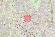 Unbefristet vermietete 3,5-Zimmer-Wohnung - Mitten im 1. Bezirk - Donaukanal und UBahn um´s Eck