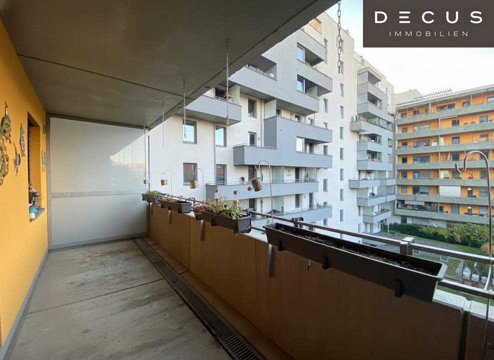 3-ZIMMER | GROSSZÜGIGE WEST-LOGGIA | AB 01.01.2026 VERFÜGBAR | RUHIGE HOFLAGE NAHE WIENERBERG