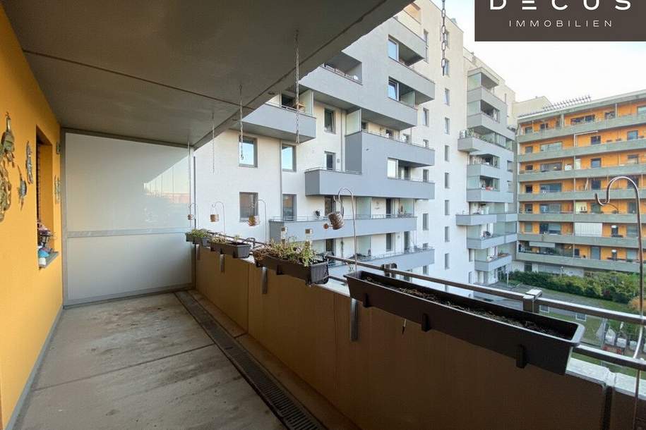 3-ZIMMER | GROSSZÜGIGE WEST-LOGGIA | AB 01.01.2026 VERFÜGBAR | RUHIGE HOFLAGE NAHE WIENERBERG, Wohnung-miete, 1.449,00,€, 1100 Wien 10., Favoriten