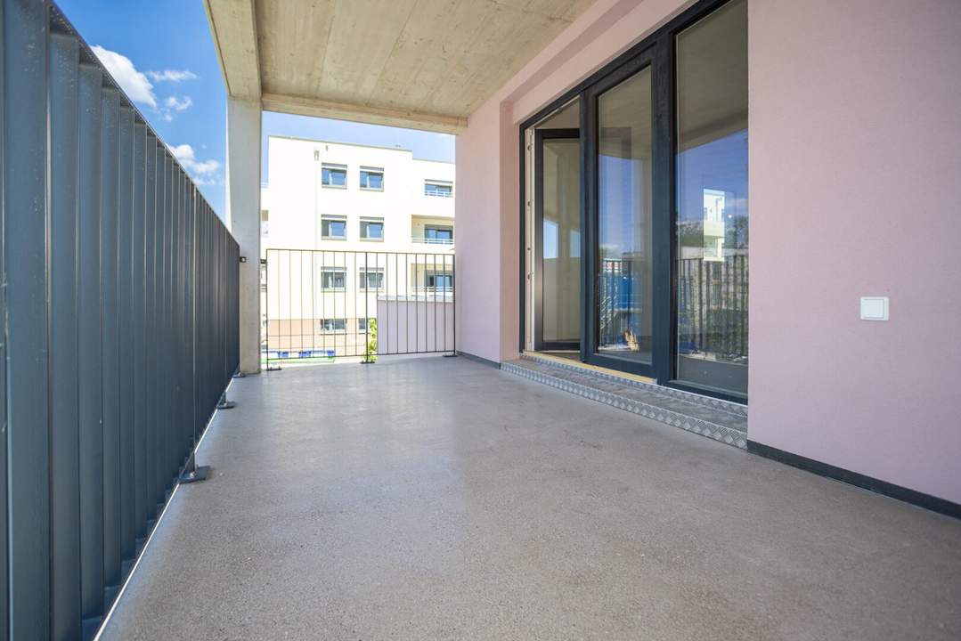 ERSTBEZUG "ein viertel grün" in Wr. Neustadt – Familientraum mit Balkon
