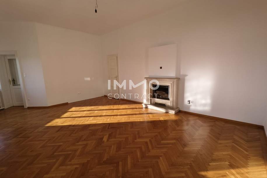 Seltene Jugendstil-Rarität: Großzügige 5,5-Zimmer-Wohnung mit Blick ins Grüne, Wohnung-miete, 3.500,00,€, 1190 Wien 19., Döbling