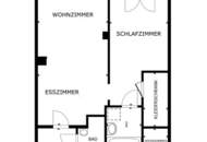 Moderne 2-Zimmer-Wohnung mit Balkon und Garagenplatz am Laaer Wald