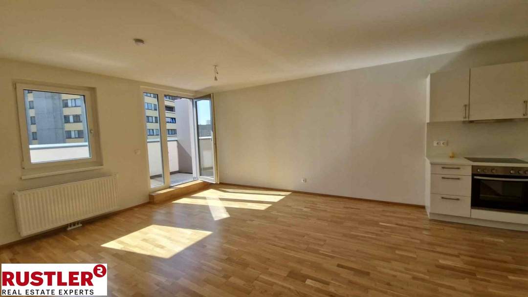 Gemütliche 2-Zimmer-Wohnung mit Terrasse - moderner Neubau