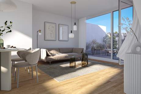 Stilvolles Wohnen im modernen Wohnensemble in Ottakring, Wohnung-kauf, 271.900,€, 1170 Wien 17., Hernals