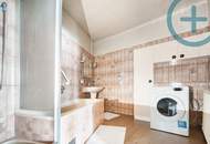 VIEL POTENZIAL: 2-Zimmer Wohnung in thermisch saniertem Haus!