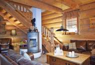 GOLDEN EAGLE - ein außergewöhnliches &amp; exklusives Rundholzchalet