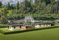 *Neubau* Bungalowtraum mit Garten, Terrasse & Ausblick – Nähe Velden