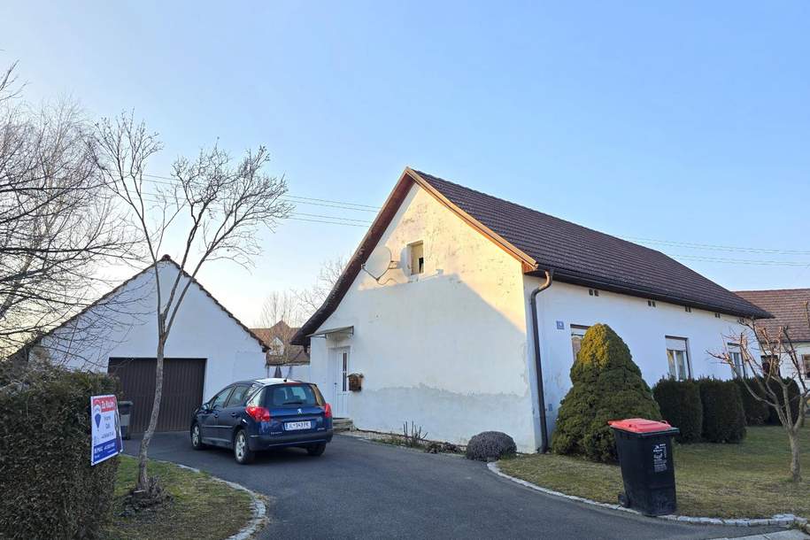Haus mit schönem Garten im sonnigen Südburgenland., Haus-kauf, 130.000,€, 7571 Jennersdorf