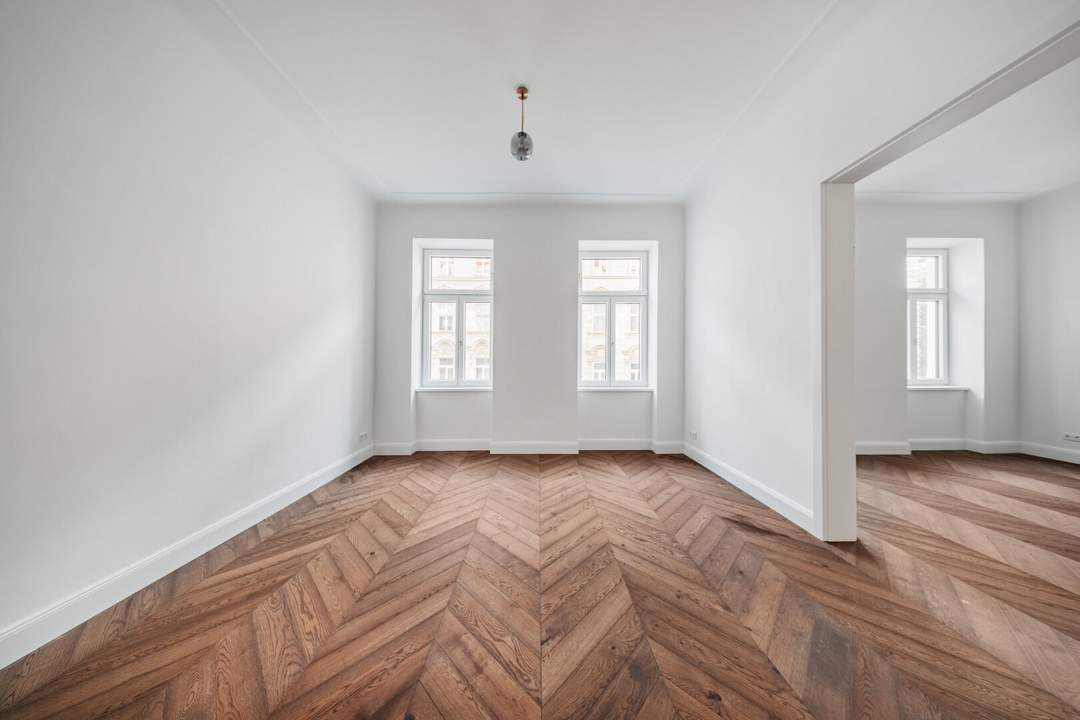 Exklusives Wohnen zwischen Donaukanal und Liechtensteinpark! Mehrere generalsanierte 3-Zimmer-Einheiten verfügbar!