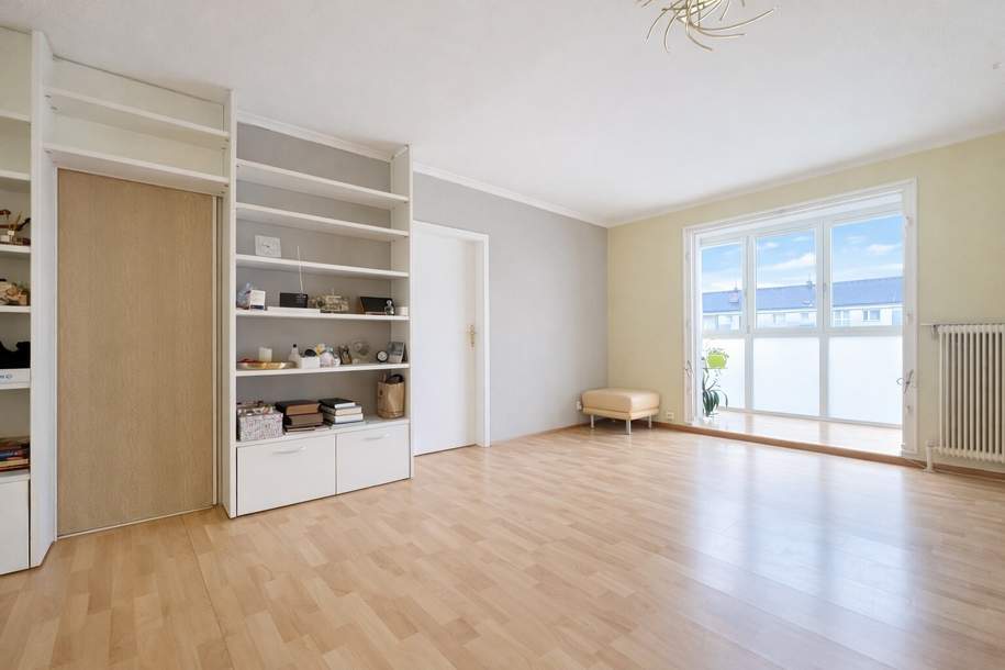 Attraktive 3-Zimmerwohnung in Hofruhelage!, Wohnung-kauf, 398.000,€, 1200 Wien 20., Brigittenau