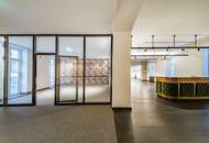 Topmodernes, loftartiges Open Space Büro auf zwei Ebenen mit Terrasse im Telegraf 7 zu mieten