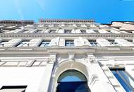 Kleine Wohnung - Großes Business! Ruhige Hoflage + Top sanierter Erstbezug + Voll und geschmackvoll möbliert + Wunderschönes Altbauhaus + Beste Anbindung!