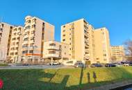 Geräumige 3 Zimmer Wohnung mit Loggia und herrlichem Ausblick zum aufpolieren