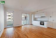 AKTION 1 MONAT MIETZINSFREI! - Hochwertige 2-Zimmer-Wohnung mit Balkon in Innenhofruhelage!