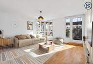 Traumhafte Maisonette-Wohnung direkt im Gasometer – Wohnen mit Weitblick über Wien!