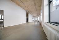 Außergewöhnliches Loft-Atelier mit 330 m², imposanter Raumhöhe &amp; einzigartiger Sichtbarkeit