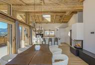 Luxuspenthouse sonniger Toplage mit Panorama-Ausblick