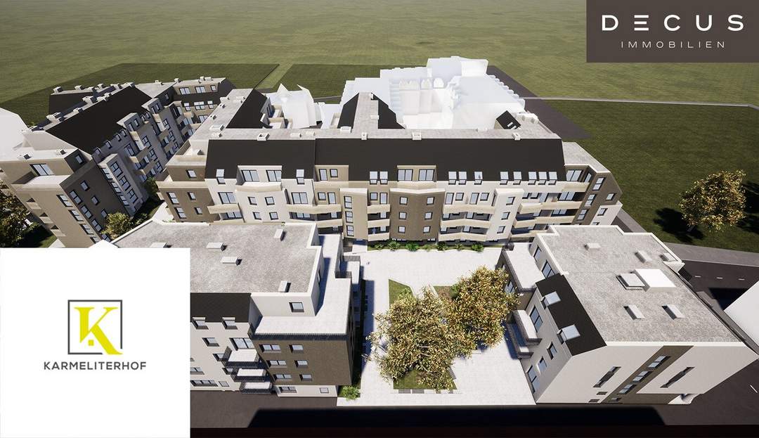 AB 01.06.2026 | BEGEHRTE WOHNANLAGE KARMELITERHOF | 2 ZIMMER WOHNUNG MIT SCHRANKRAUM!