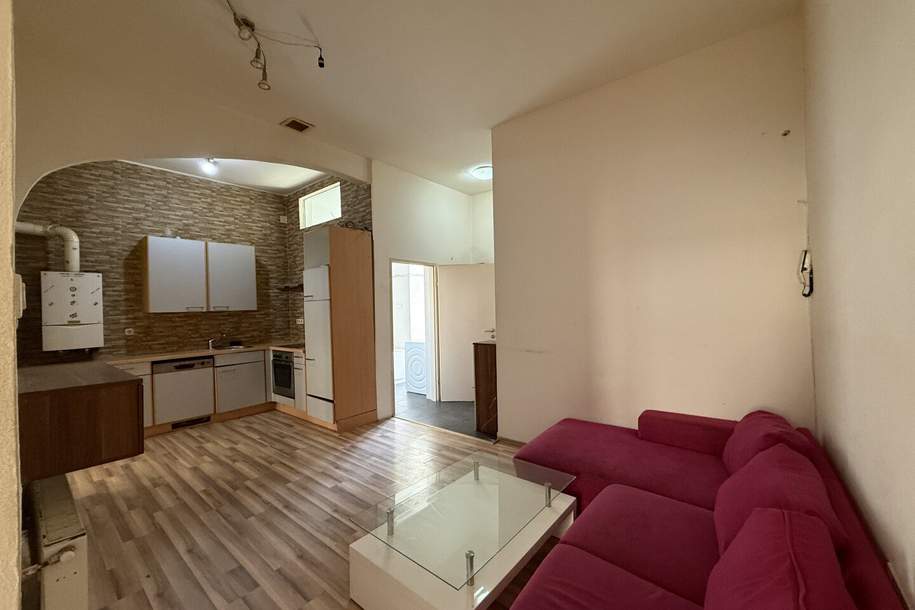 3-Zimmer-Wohnung mit Potenzial | Nähe U1 &amp; Favoritenstraße, Wohnung-kauf, 150.000,€, 1100 Wien 10., Favoriten