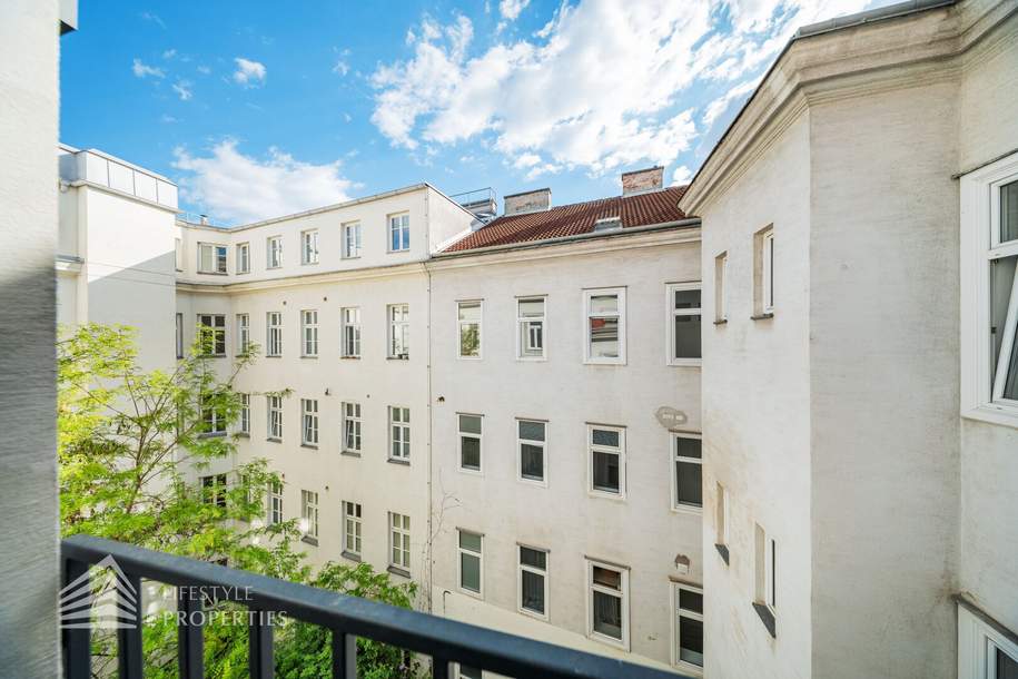 Heller 2-Zimmer Erstbezug mit Balkon, Nähe Galleria Landstraße, Wohnung-kauf, 375.000,€, 1030 Wien 3., Landstraße