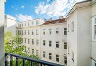 Heller 2-Zimmer Erstbezug mit Balkon, Nähe Galleria Landstraße