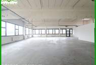 TOPGELEGENE BÜROFLÄCHE | FLEXIBLE GESTALTUNGSMÖGLICHKEIT | PARKPLÄTZE INKLUSIVE