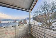 Zwei Ebenen, ein Ausblick: Maisonette mit beeindruckendem Panorama