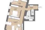 ERSTBEZUG! Moderne 3-Zimmer Wohnung mit lichtdurchfluteter Wohnküche! (Top 16)