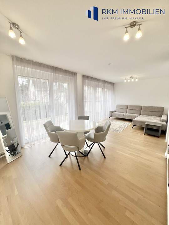 Gemütliche 2-Zimmer Wohnung mit Garten und Terrasse im 19. Bezirk, Wien – 480.000 €