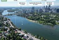 "An der Schanze" - Erstbezug zwischen Alte Donau und Kagran - Fertigstellung Ende 2026!