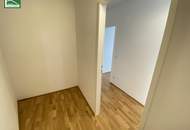 LEO 131 - Hofseitige Neubau-Wohnung mit Schrankraum und Abstellraum! Nur 4 Bus-Stationen zum Bahnhof Floridsdorf und viel Grün in der Nähe!