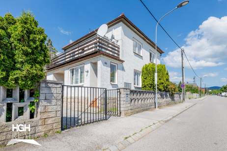 2544 Leobersdorf Großzügiges, helles Einfamilienhaus mit Balkon und schönem Garten in attraktiver Lage, Haus-kauf, 549.000,€, 2544 Baden