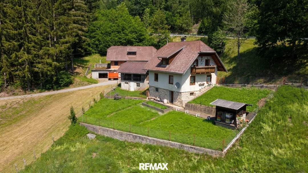 Ein Zuhause mit Weitblick - Wohnensemble in Frauenstein
