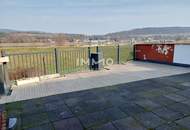 Terrassenwohnung im 1.Stock mit Donaublick im Zentrum von Pöchlarn
