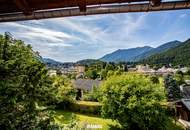 Ein- bis Zweifamilienhaus in zentrumsnaher Lage mit beeindruckendem Bergpanorama!