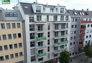 Klimatisiertes Penthouse nahe U3, S-Bahn und hervorragender Infrastruktur mit hochwertiger Ausstattung! - Mitten im Dritten - Erstbezug!