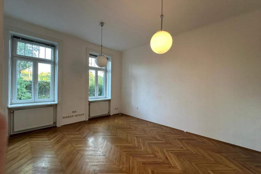 Schöne Altbau-Wohnung im 19. / auch als Büro gut geeignet, Wohnung-kauf, 349.000,€, 1190 Wien 19., Döbling