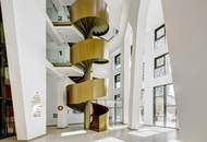 Penthouse im 34. OG mit Terrasse I 360° Wienblick I Designküche I TG Platz mit E-Ladestation