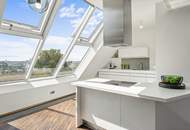 Wohnen über den Dächern: Exklusive Maisonette mit Terrassen & 360° Panoramablick