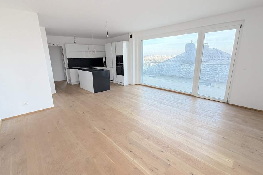 EXKLUSIVE DACHGESCHOSSWOHNUNG MIT LOGGIA &amp; TIEFGARAGE, Wohnung-kauf, 888.000,€, 1130 Wien 13., Hietzing