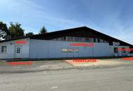 Schon gesehen GEWERBEOBJEKT (Lagerhalle, Büro und Gaststätte)?