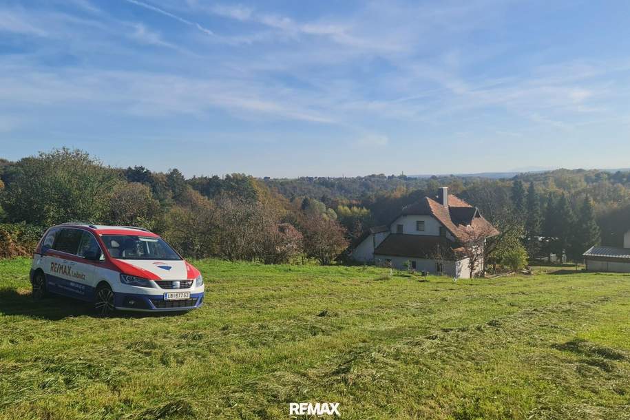 Slowenien - Baugrundstück nahe Gornja Radgona, Bad Radkersburg - Südhang, Grund und Boden-kauf, 35.000,€, 8490 Südoststeiermark