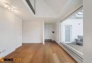 Exklusive, klimatisierte 3,5-Zimmer-Dachgeschosswohnung mit 22 m² Terrasse nahe Schloss Belvedere