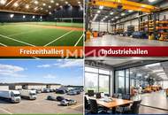 OFF MARKETS I Freizeithallen I Seminar- und Büroflächen I Lagerhallen I Industrie I Gewerbeflächen in optimale Lagen