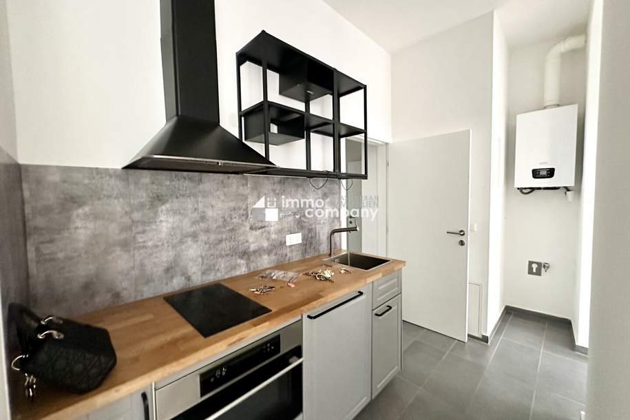 Erstbezug: Moderne 2-Zimmer-Wohnung in U-Bahn-Nähe!, Wohnung-kauf, 210.000,€, 1160 Wien 16., Ottakring