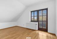 4-Zimmer-Familienhaus auf Eigengrund in ruhiger Lage – Garten, Terrasse, Balkon &amp; Vollkeller