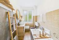 Schöne Wohnung mit 2 Schlafzimmer und Loggia in zentraler aber ruhiger Wohngegend