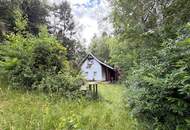 Stark sanierungsbedürftiges Häuschen mit 3.070 m² großem Grundstück in idyllischer Lage in Rohrbach an der Lafnitz!